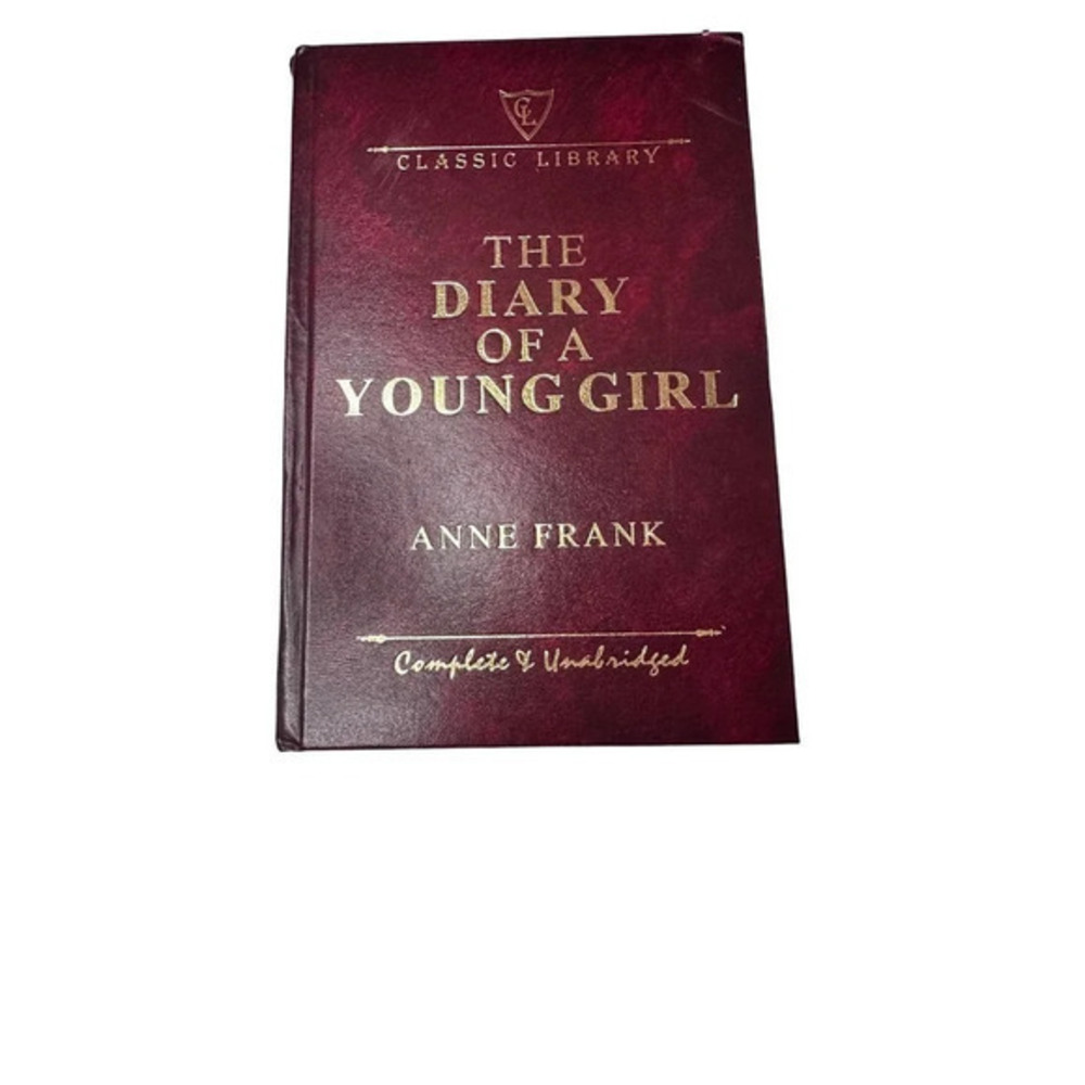 THE DIARY OF A YOUNG GIRL Anne frank classic‎ library